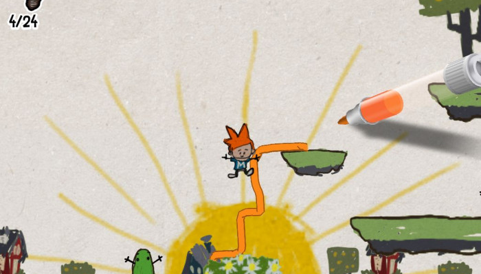 к игре Max & the Magic Marker