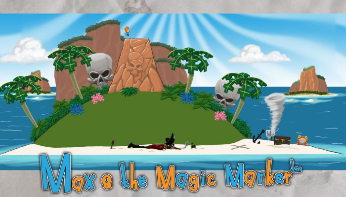 к игре Max & the Magic Marker