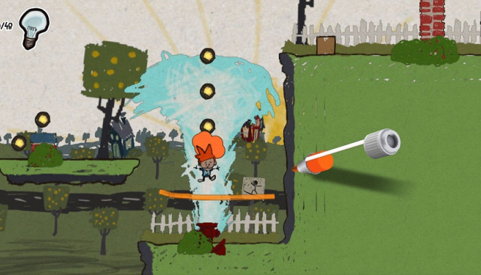 к игре Max & the Magic Marker