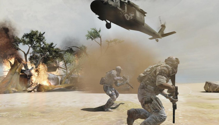 к игре Tom Clancy's Ghost Recon: Future Soldier