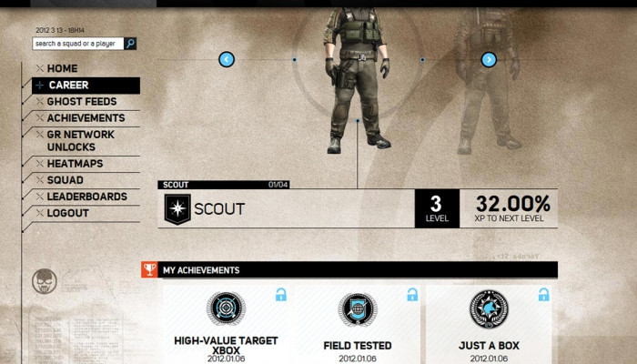 к игре Tom Clancy's Ghost Recon: Future Soldier