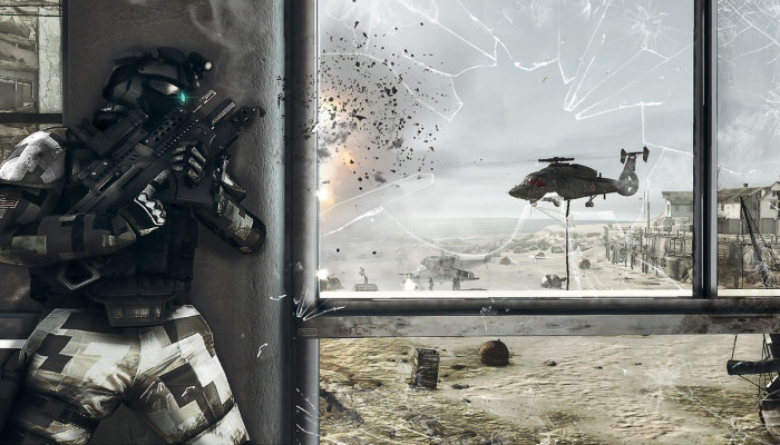 к игре Tom Clancy's Ghost Recon: Future Soldier