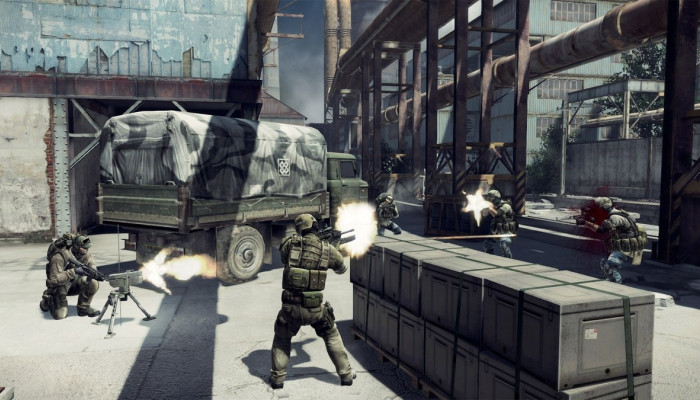 к игре Tom Clancy's Ghost Recon: Future Soldier