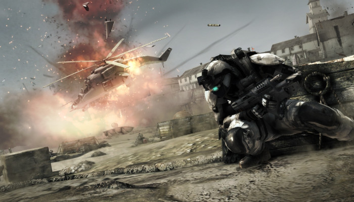 к игре Tom Clancy's Ghost Recon: Future Soldier