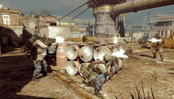 к игре Tom Clancy's Ghost Recon: Future Soldier