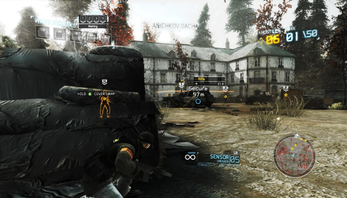 к игре Tom Clancy's Ghost Recon: Future Soldier