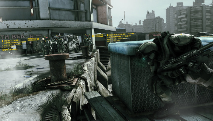 к игре Tom Clancy's Ghost Recon: Future Soldier
