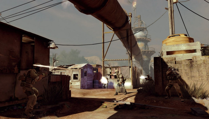 к игре Tom Clancy's Ghost Recon: Future Soldier