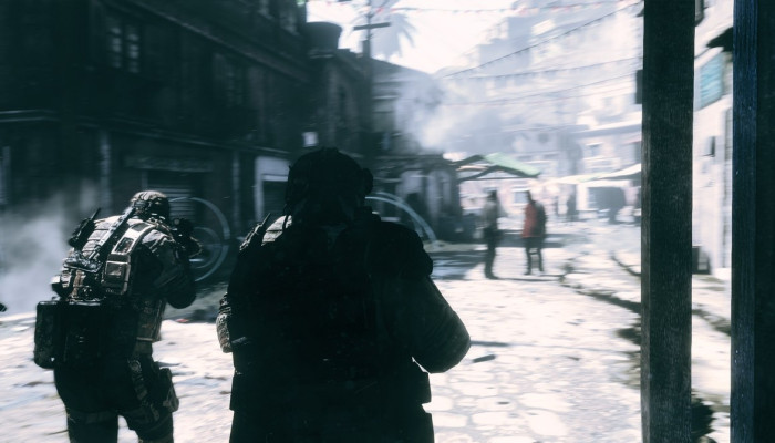 к игре Tom Clancy's Ghost Recon: Future Soldier
