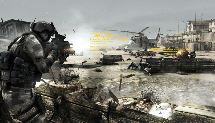 к игре Tom Clancy's Ghost Recon: Future Soldier