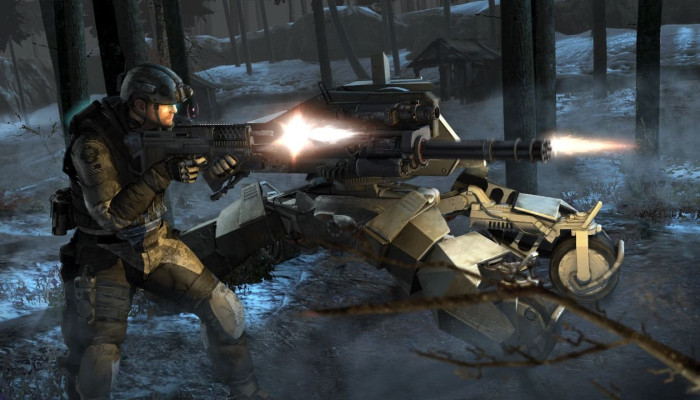 к игре Tom Clancy's Ghost Recon: Future Soldier