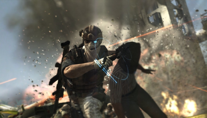 к игре Tom Clancy's Ghost Recon: Future Soldier