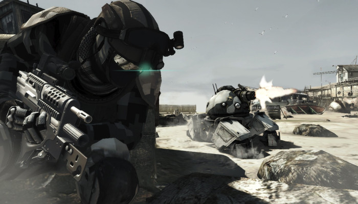 к игре Tom Clancy's Ghost Recon: Future Soldier