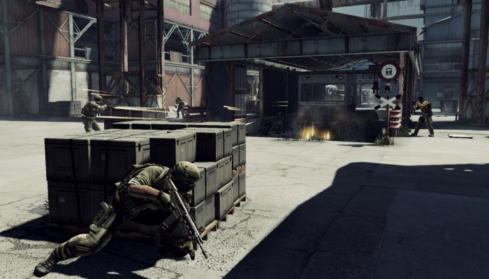 к игре Tom Clancy's Ghost Recon: Future Soldier