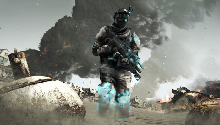 к игре Tom Clancy's Ghost Recon: Future Soldier