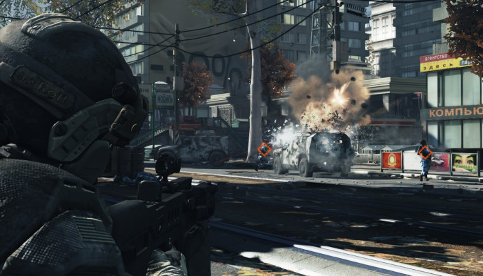к игре Tom Clancy's Ghost Recon: Future Soldier