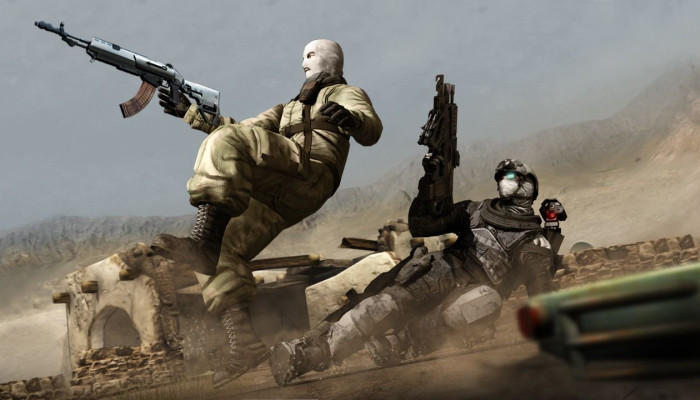 к игре Tom Clancy's Ghost Recon: Future Soldier