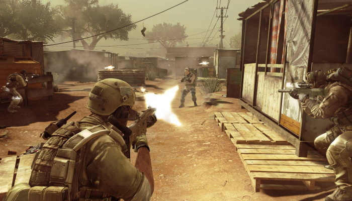 к игре Tom Clancy's Ghost Recon: Future Soldier