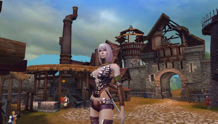 к игре Forsaken World