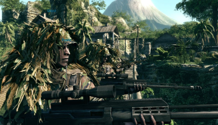к игре Sniper: Ghost Warrior