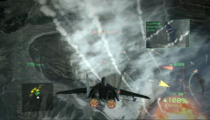 к игре Tom Clancy's H.A.W.X. 2