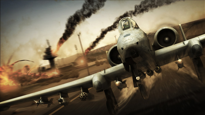 к игре Tom Clancy's H.A.W.X. 2