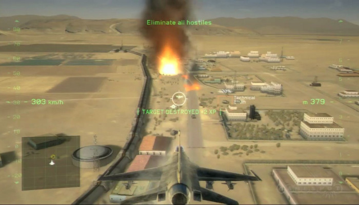 к игре Tom Clancy's H.A.W.X. 2