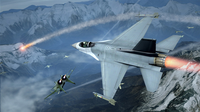 к игре Tom Clancy's H.A.W.X. 2
