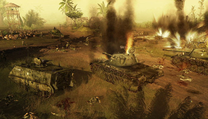 к игре Men of War: Vietnam