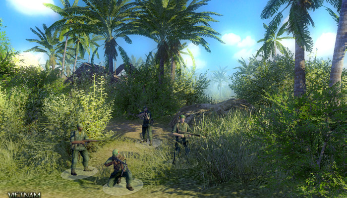 к игре Men of War: Vietnam