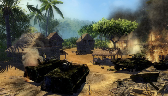 к игре Men of War: Vietnam