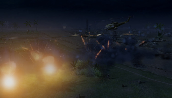 к игре Men of War: Vietnam