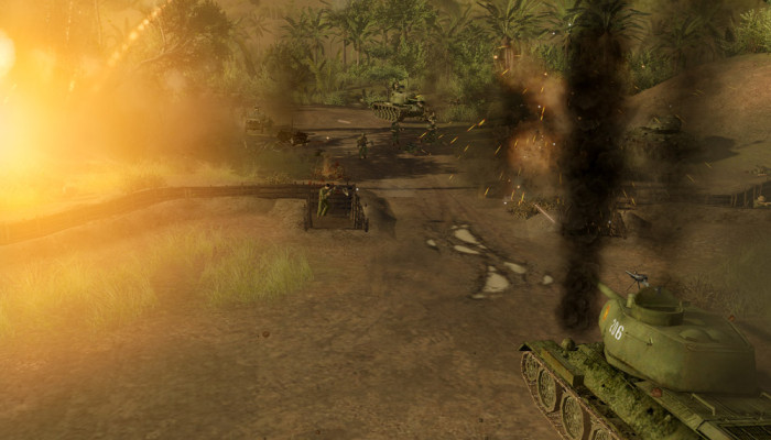к игре Men of War: Vietnam