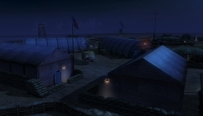 к игре Men of War: Vietnam