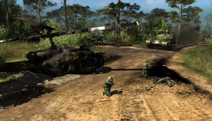 к игре Men of War: Vietnam