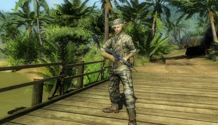 к игре Men of War: Vietnam