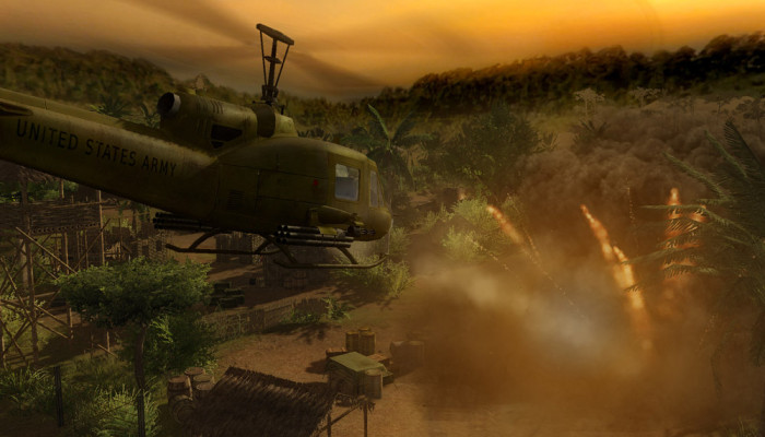 к игре Men of War: Vietnam