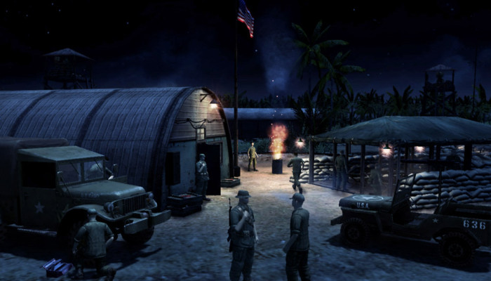 к игре Men of War: Vietnam