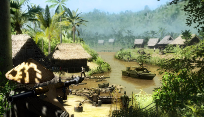 к игре Men of War: Vietnam