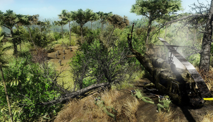 к игре Men of War: Vietnam