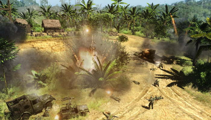 к игре Men of War: Vietnam