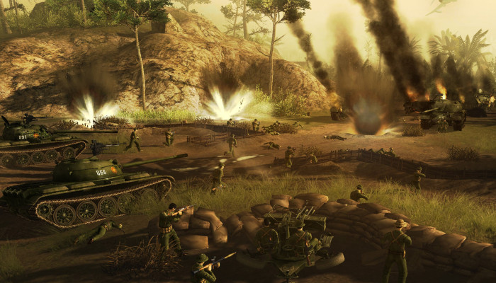 к игре Men of War: Vietnam