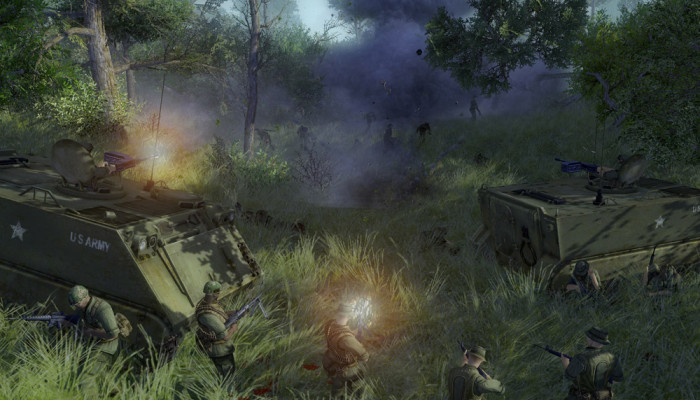 к игре Men of War: Vietnam