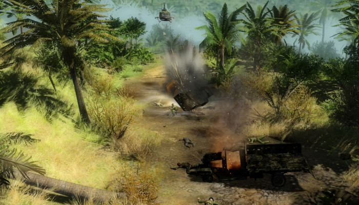к игре Men of War: Vietnam
