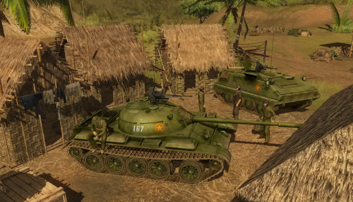 к игре Men of War: Vietnam