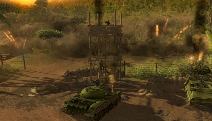 к игре Men of War: Vietnam