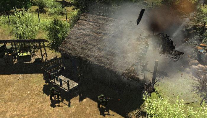 к игре Men of War: Vietnam