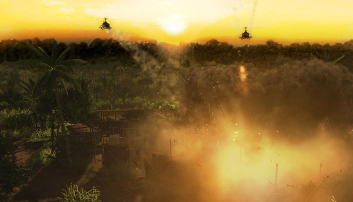 к игре Men of War: Vietnam
