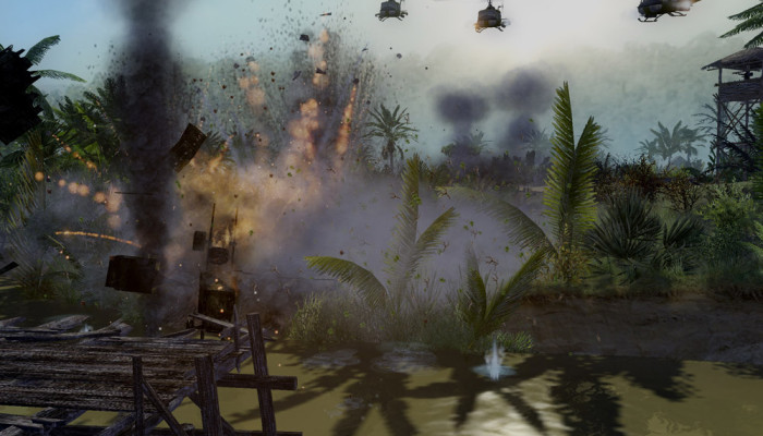 к игре Men of War: Vietnam