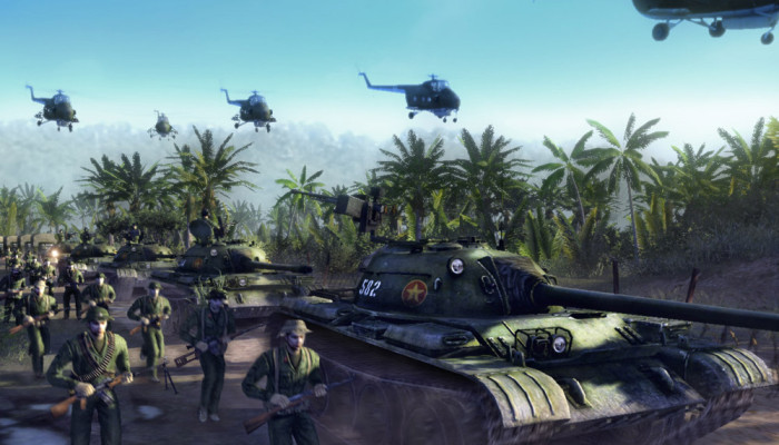 к игре Men of War: Vietnam